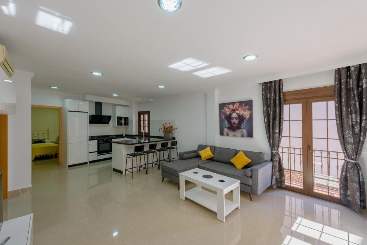 Apartamento Centrico Sibarys - 2 Dormitorios- Calle Pintada Nerja Ngoại thất bức ảnh